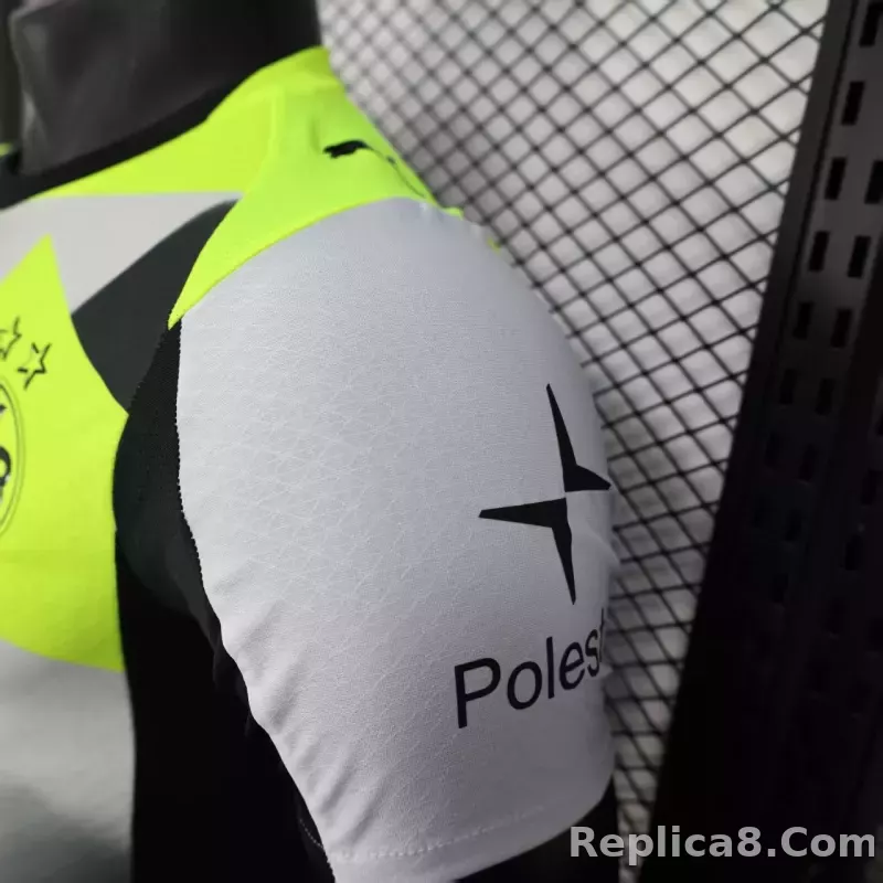 25-26 Borussia Dortmund Away Soccer Jersey Player Version - detail