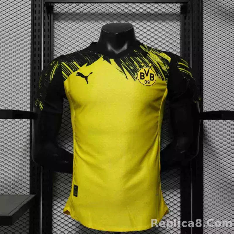 25-26 Borussia Dortmund Home Soccer Jersey Player Version
