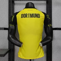 25-26 Borussia Dortmund Home Soccer Jersey Player Version - view 3