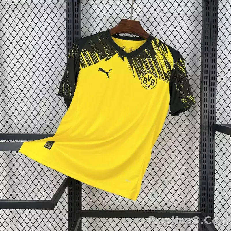 25-26 Borussia Dortmund Home Soccer Jersey