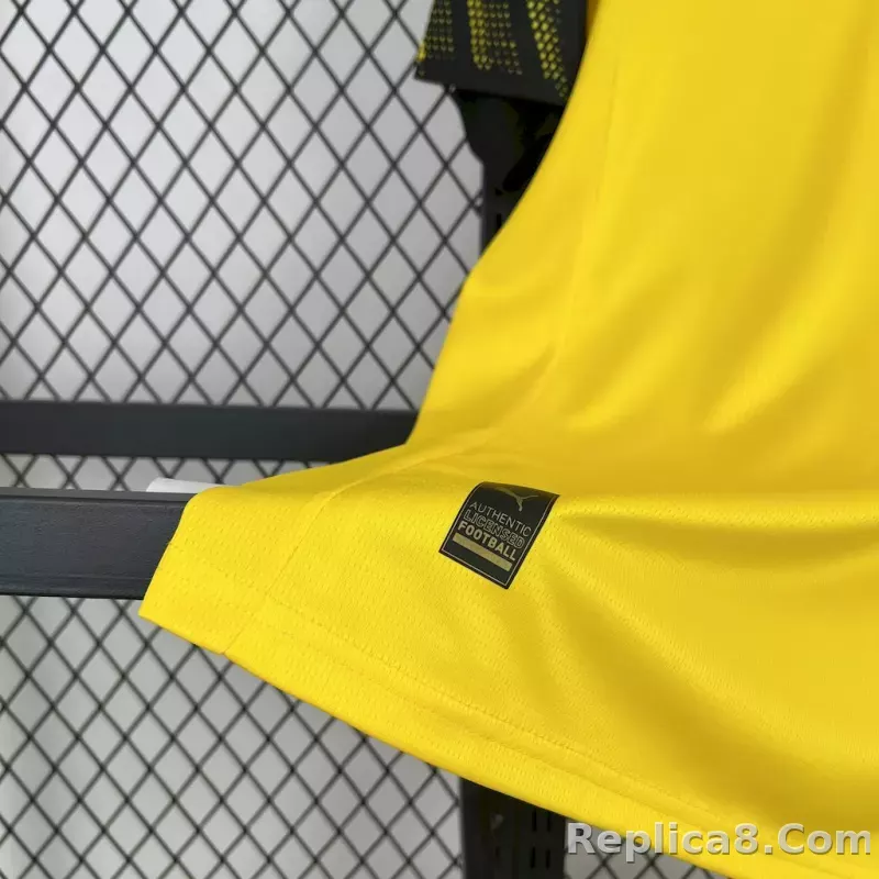 25-26 Borussia Dortmund Home Soccer Jersey - detail