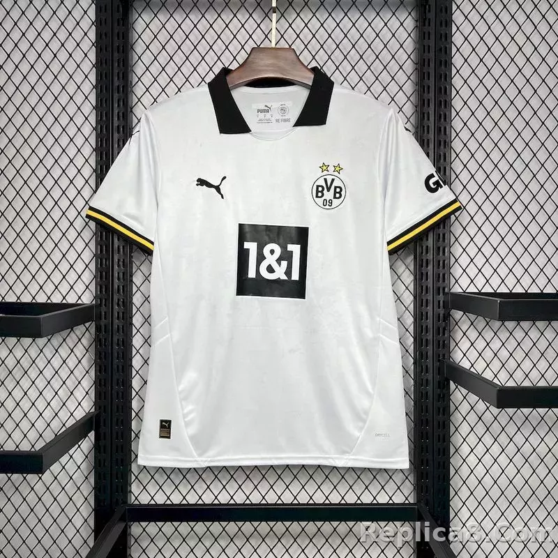24-25 Borussia Dortmund Third Away Soccer Jersey