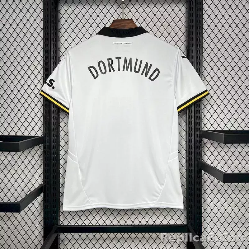 24-25 Borussia Dortmund Third Away Soccer Jersey - detail