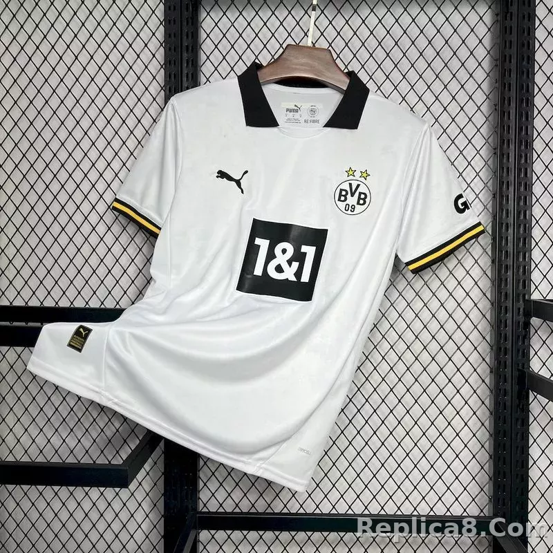 24-25 Borussia Dortmund Third Away Soccer Jersey - detail
