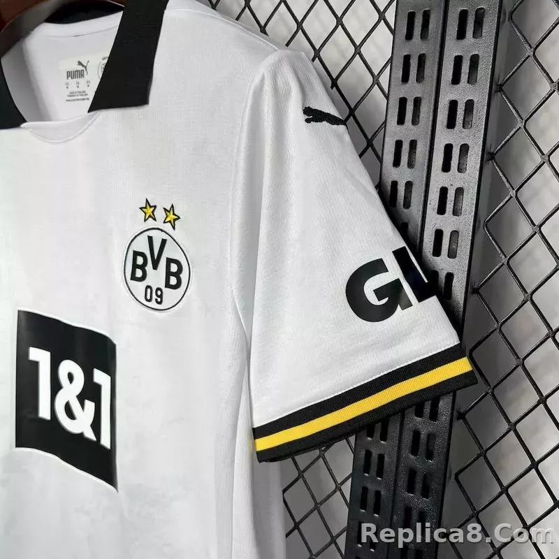 24-25 Borussia Dortmund Third Away Soccer Jersey - detail