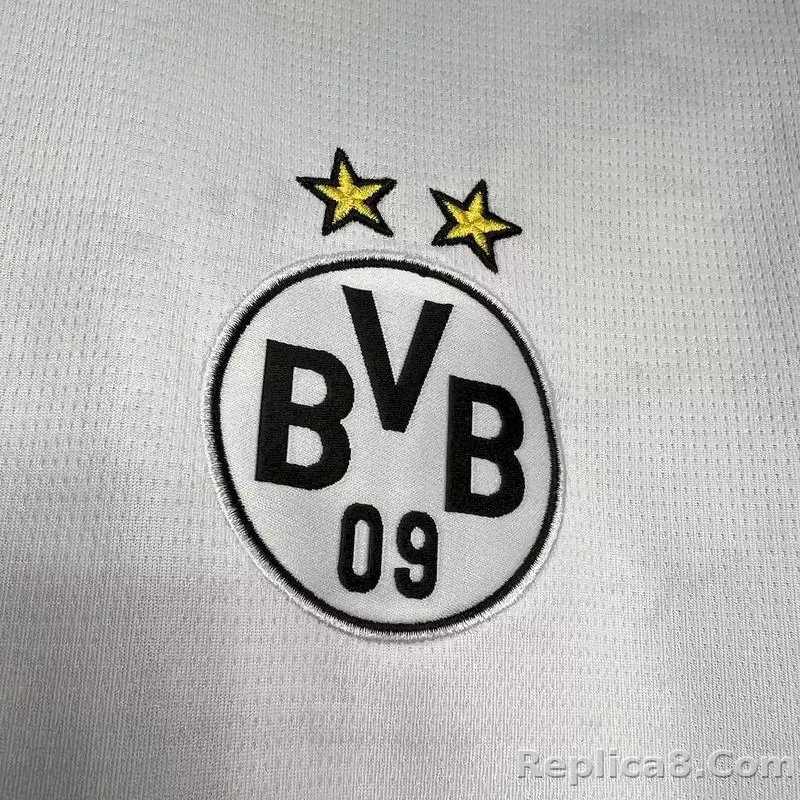 24-25 Borussia Dortmund Third Away Soccer Jersey - detail
