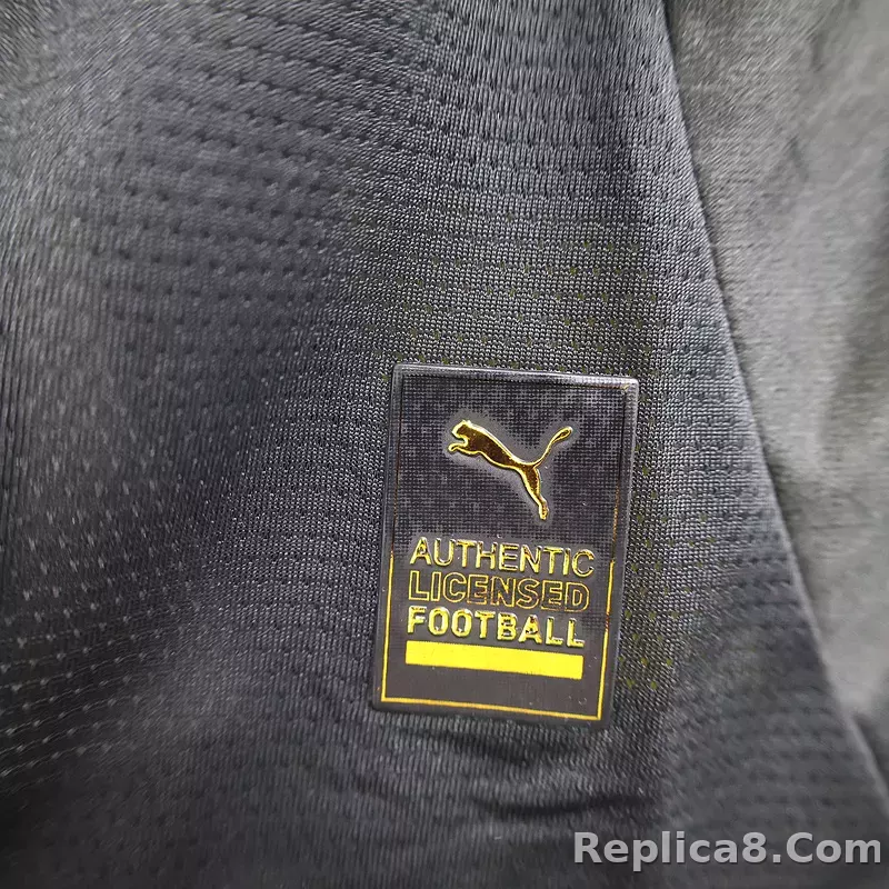 24-25 Borussia Dortmund Away Soccer Jersey Player Version - detail