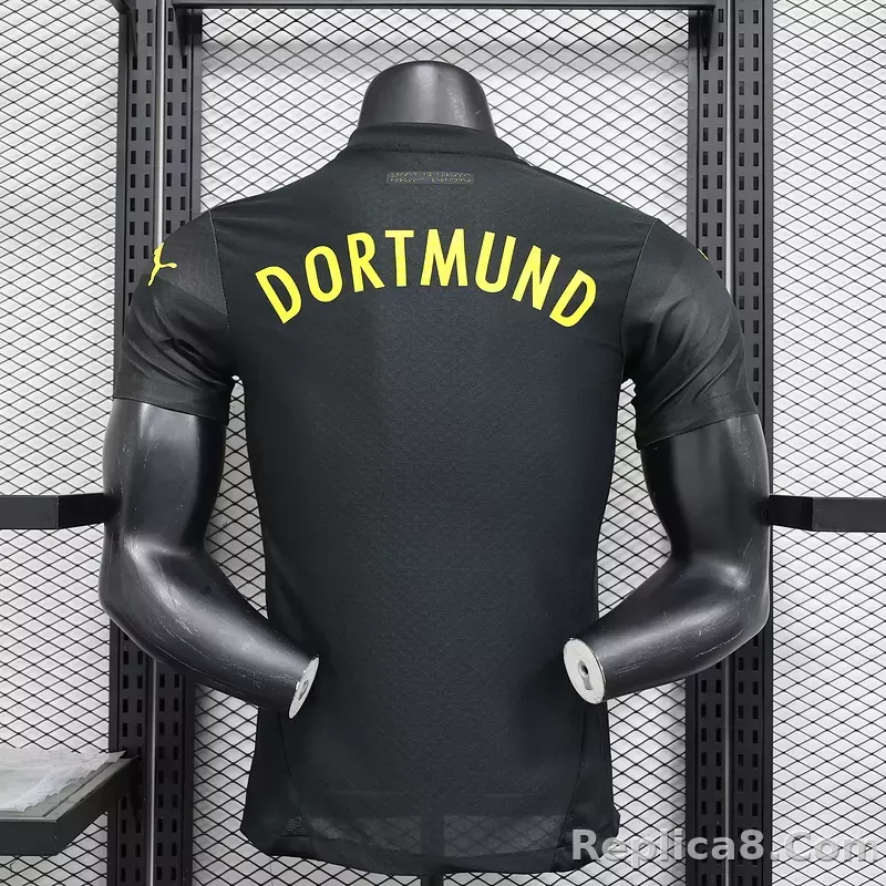 24-25 Borussia Dortmund Away Soccer Jersey Player Version - detail