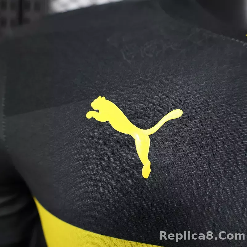 24-25 Borussia Dortmund Away Soccer Jersey Player Version - detail