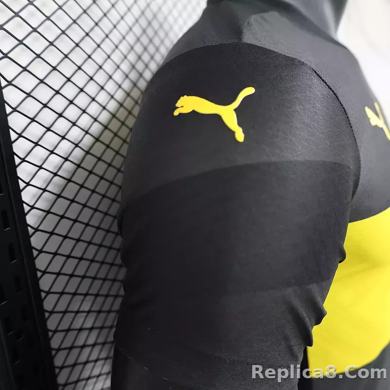 24-25 Borussia Dortmund Away Soccer Jersey Player Version - detail