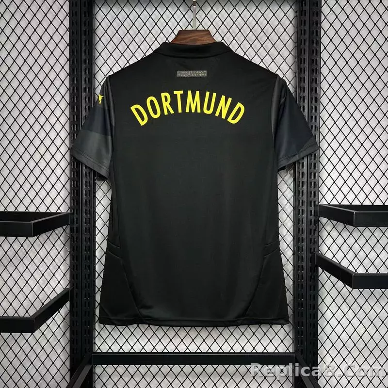 24-25 Borussia Dortmund Away Soccer Jersey - detail