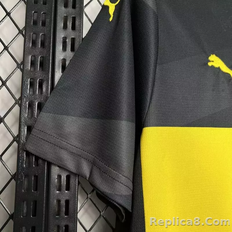 24-25 Borussia Dortmund Away Soccer Jersey - detail