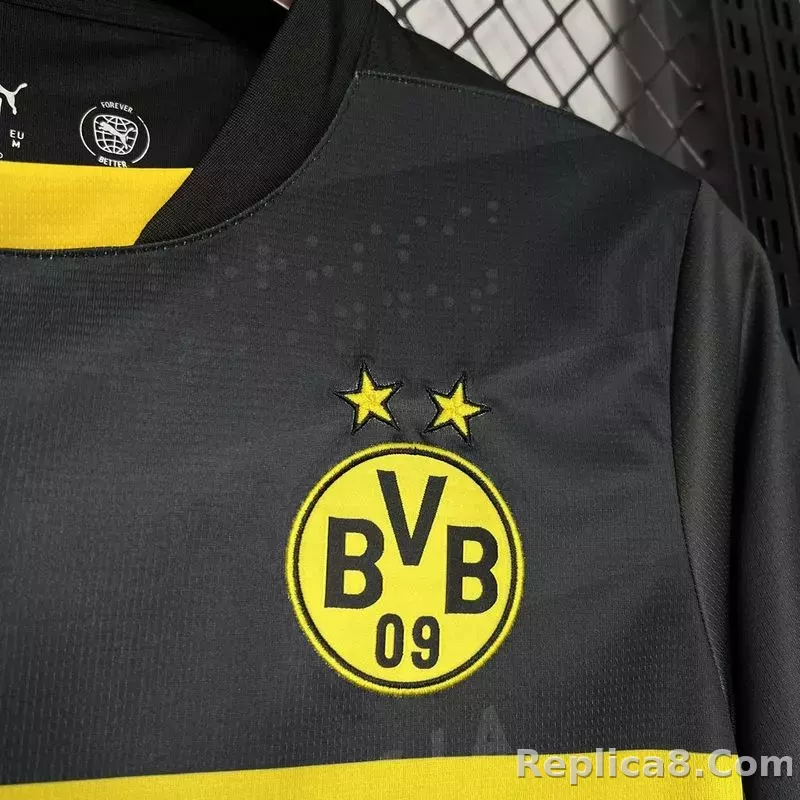 24-25 Borussia Dortmund Away Soccer Jersey - detail