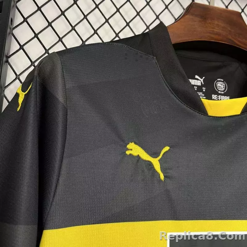 24-25 Borussia Dortmund Away Soccer Jersey - detail