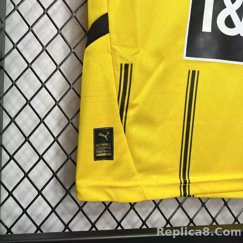 24-25 Borussia Dortmund Home Kids Kit Jersey+Shorts - detail