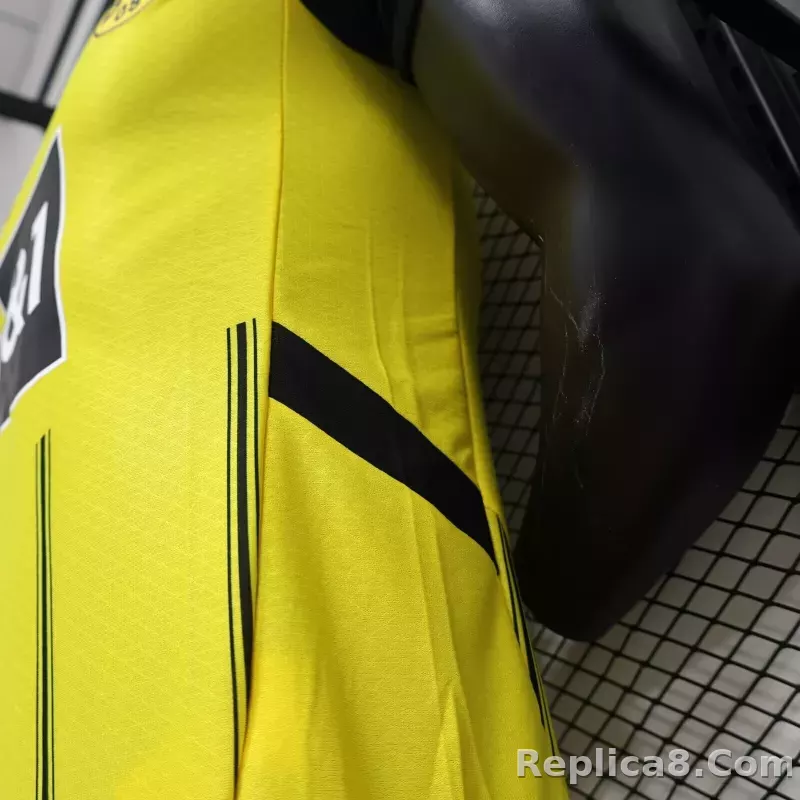 24-25 Borussia Dortmund Home Soccer Jersey Player Version - detail