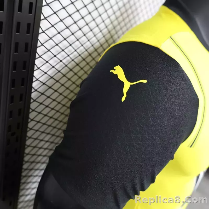 24-25 Borussia Dortmund Home Soccer Jersey Player Version - detail