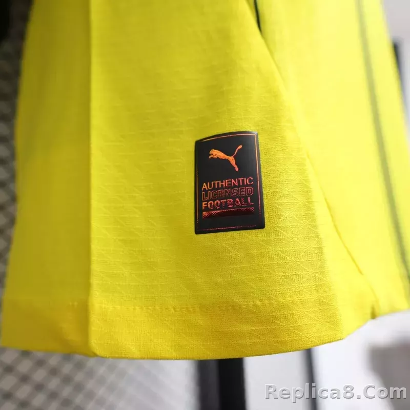 24-25 Borussia Dortmund Home Soccer Jersey Player Version - detail