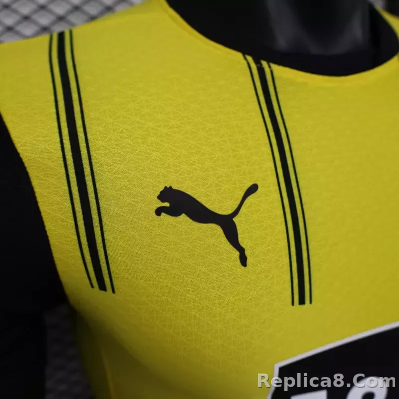 24-25 Borussia Dortmund Home Soccer Jersey Player Version - detail
