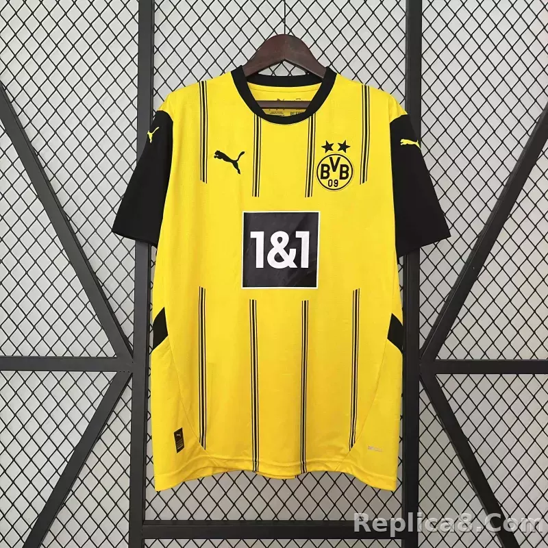 24-25 Borussia Dortmund Home Soccer Jersey