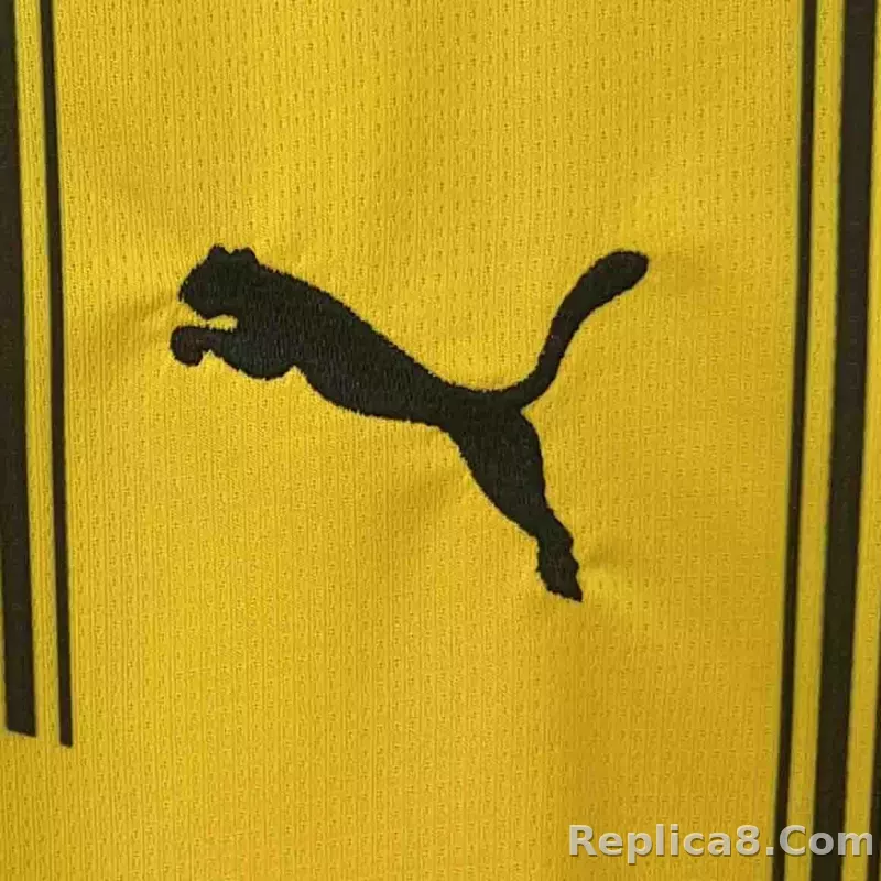 24-25 Borussia Dortmund Home Soccer Jersey - detail