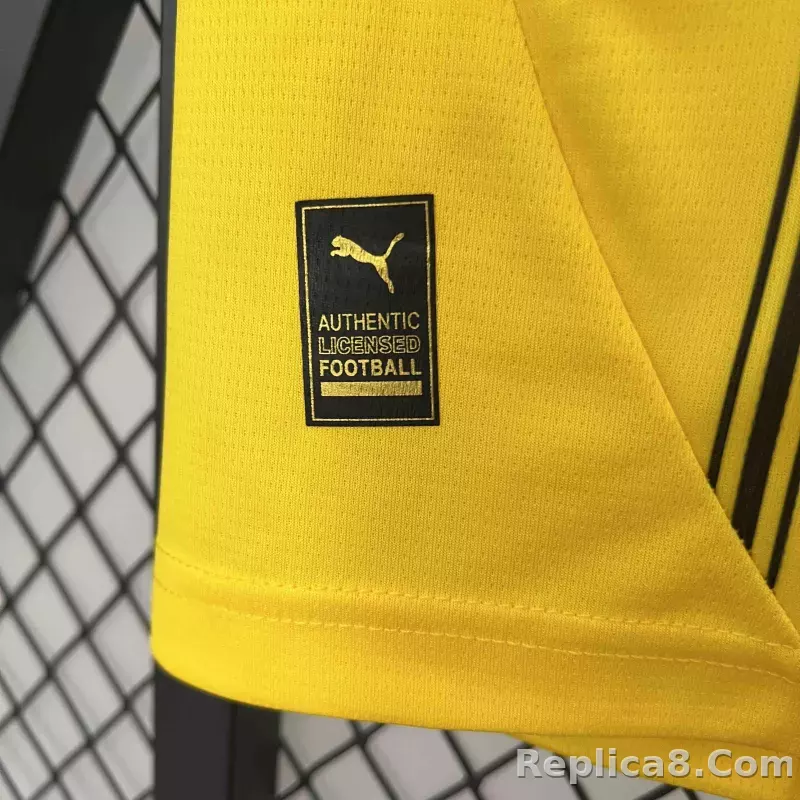 24-25 Borussia Dortmund Home Soccer Jersey - detail