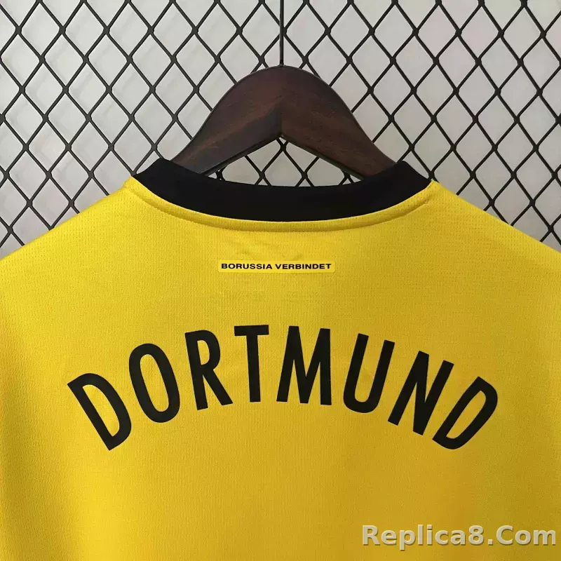 24-25 Borussia Dortmund Home Soccer Jersey - detail