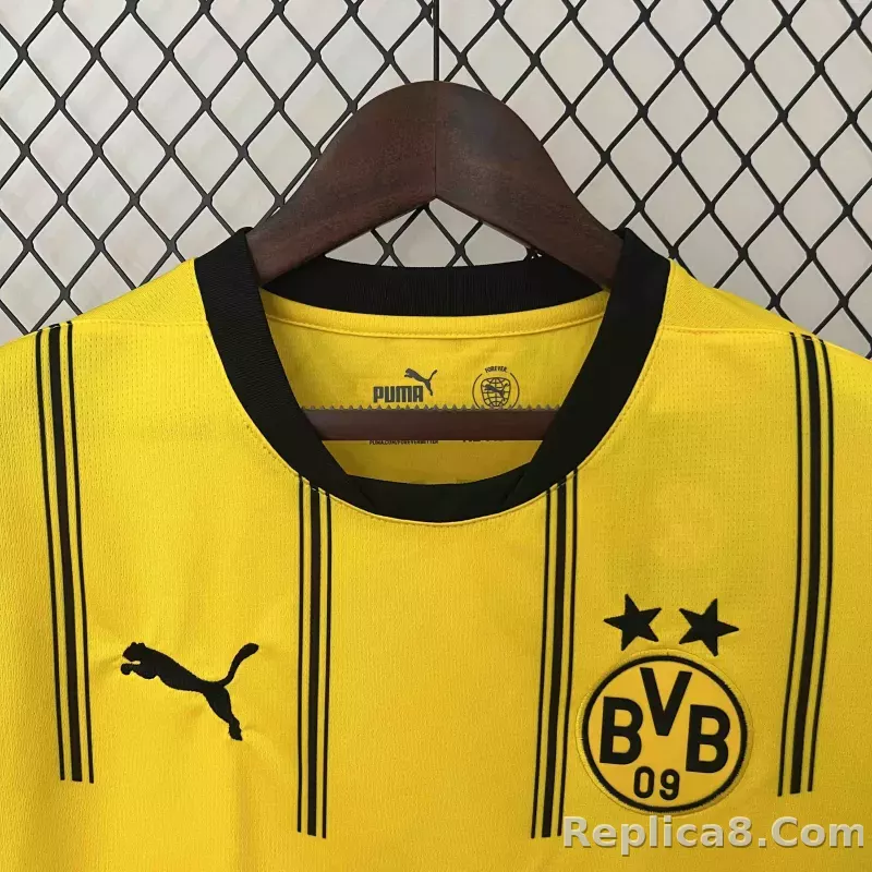 24-25 Borussia Dortmund Home Soccer Jersey - detail