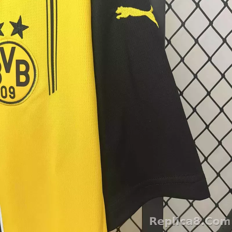 24-25 Borussia Dortmund Home Soccer Jersey - detail