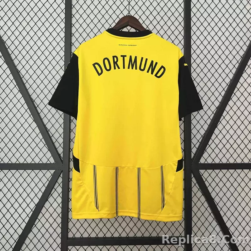 24-25 Borussia Dortmund Home Soccer Jersey - detail