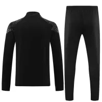 Borussia Dortmund Zipper Sweatshirt Kit(Top+Pants) Black 2023/24 - view 3