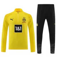 Borussia Dortmund Zipper Sweatshirt Kit(Top+Pants) Yellow 2023/24 - view 1