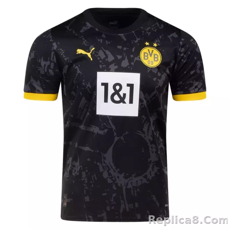 23-24 Borussia Dortmund Away Fan Version