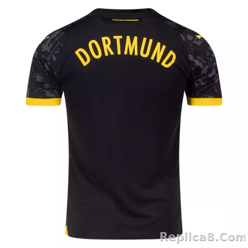 23-24 Borussia Dortmund Away Fan Version - detail
