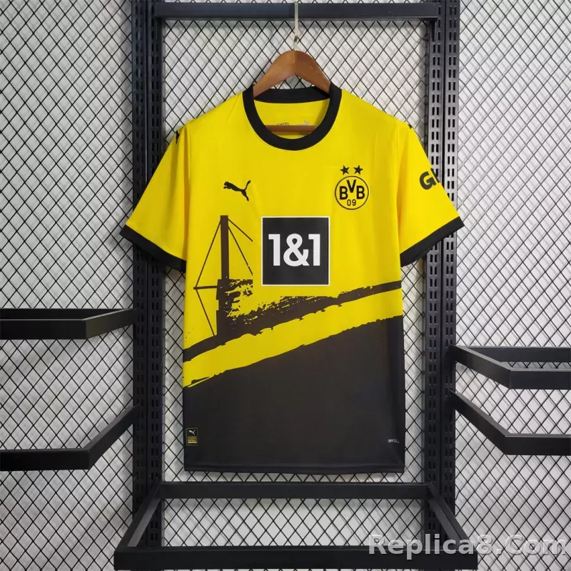 23-24 Borussia Dortmund Home Fan Version