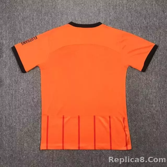 24-25 Eintracht Frankfurt Third Away Jersey Fan Version - detail