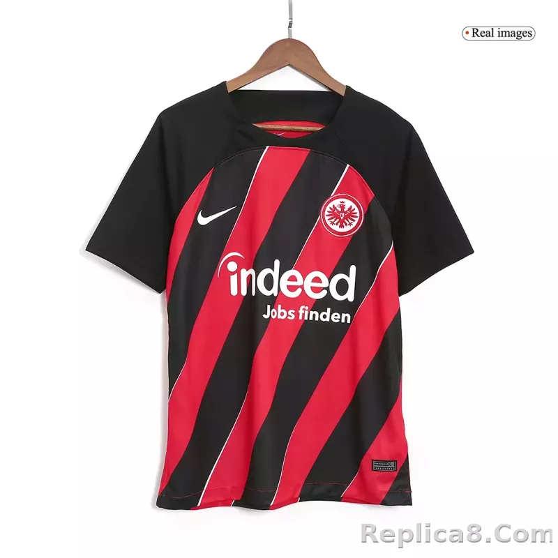 23-24 Eintracht Frankfurt Home Jersey Fan Version - detail