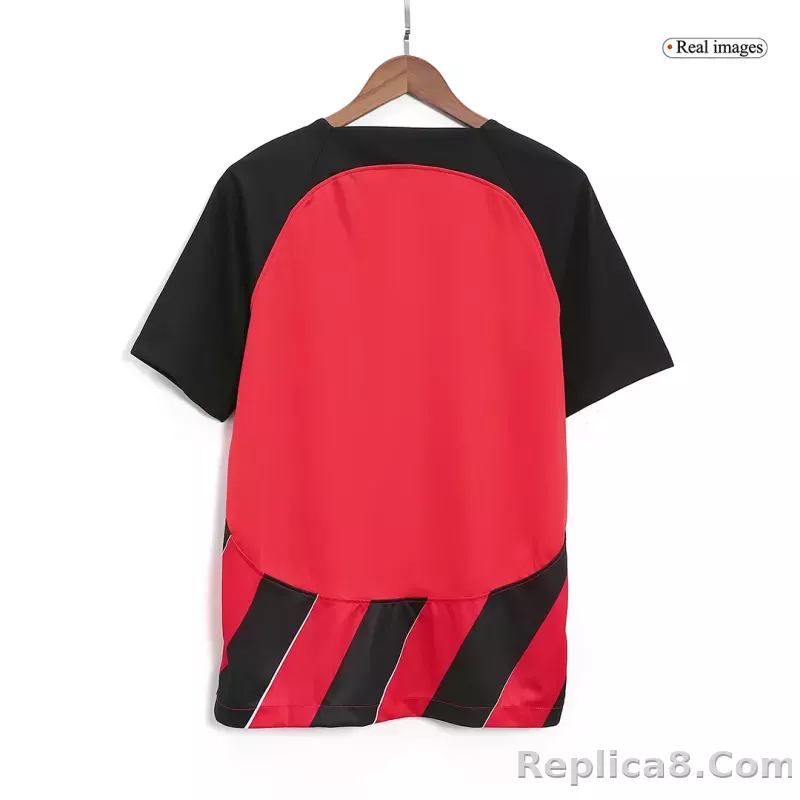 23-24 Eintracht Frankfurt Home Jersey Fan Version - detail