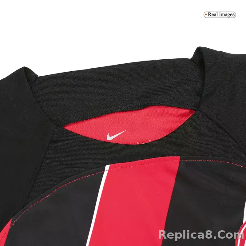 23-24 Eintracht Frankfurt Home Jersey Fan Version - detail