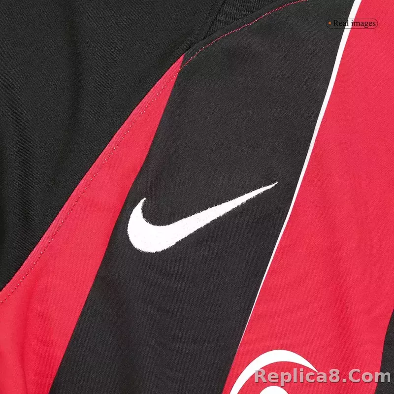 23-24 Eintracht Frankfurt Home Jersey Fan Version - detail