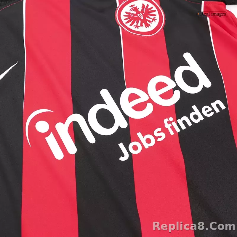 23-24 Eintracht Frankfurt Home Jersey Fan Version - detail