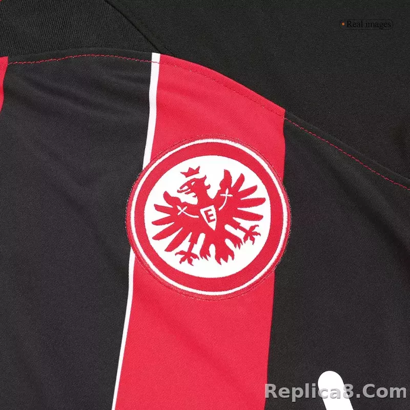 23-24 Eintracht Frankfurt Home Jersey Fan Version - detail