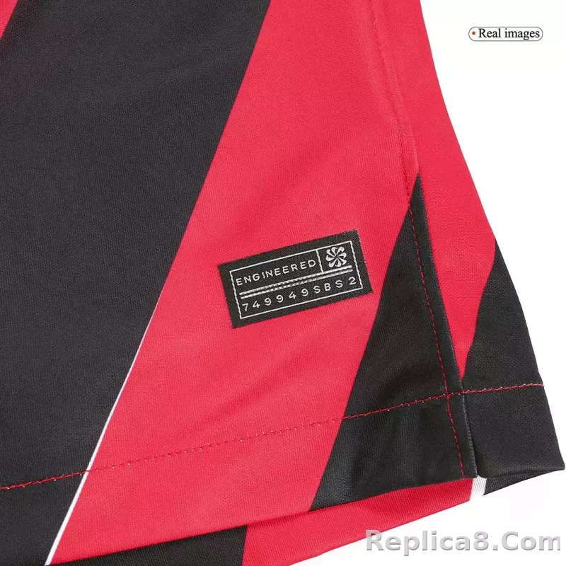 23-24 Eintracht Frankfurt Home Jersey Fan Version - detail