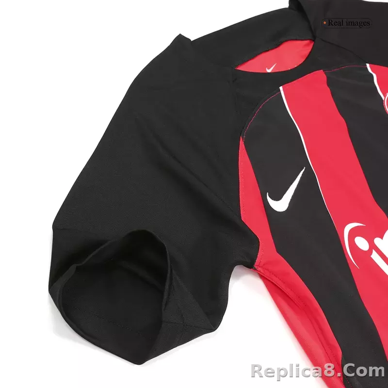 23-24 Eintracht Frankfurt Home Jersey Fan Version - detail
