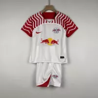 23-24 RB Leipzig Home Kids Kit Jersey+Shorts - view 1