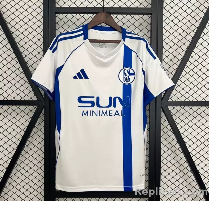 25-26 Schalke 04 Away Soccer Jersey