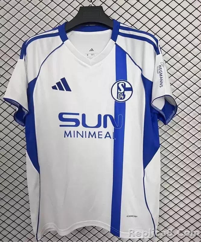 25-26 Schalke 04 Away Soccer Jersey - detail