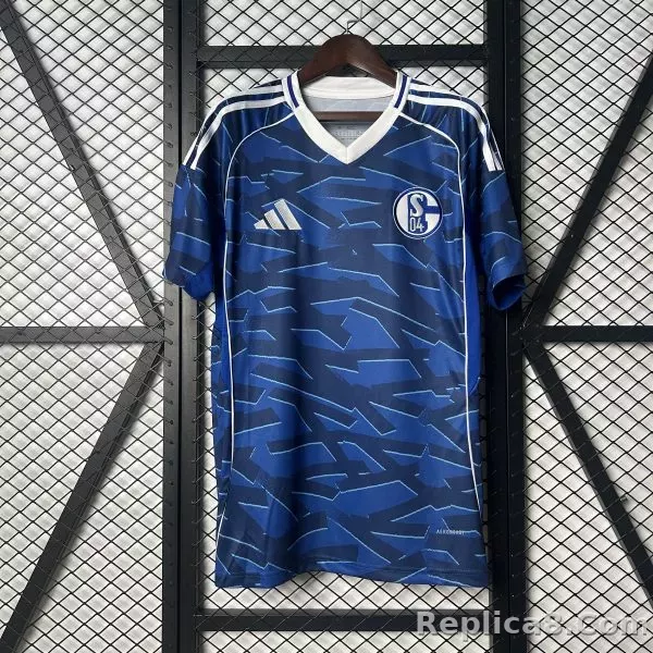 25-26 Schalke 04 Home Soccer Jersey