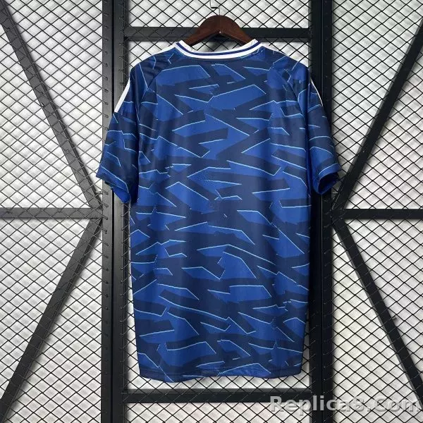 25-26 Schalke 04 Home Soccer Jersey - detail
