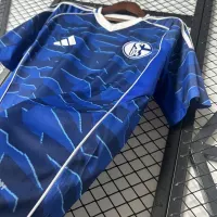 25-26 Schalke 04 Home Soccer Jersey - view 3